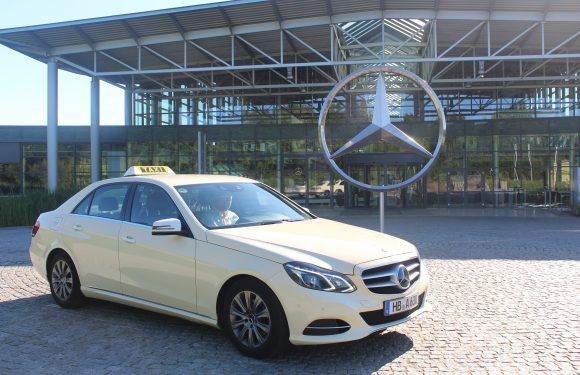 1. Umwelt Taxi: Mercedes E-Klasse 200 Erdgas